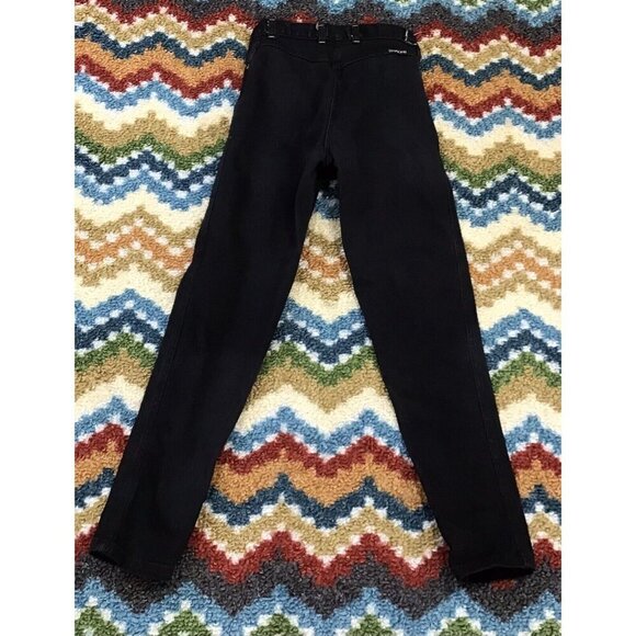 Vintage Women’s Or Teens  Shade Black Vintage Jeans size 3 Mom Jeans ❤️‍🔥 - Picture 2 of 2